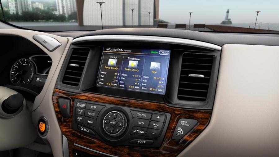  Nissan Pathfinder Concept 2012 года  (фото 5 из 11)